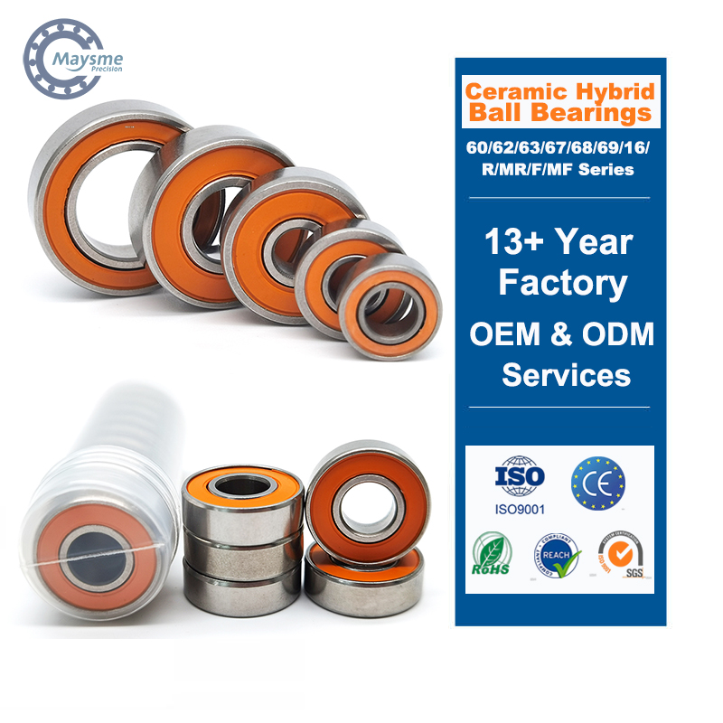 Maysme hybrid ceramic bearings