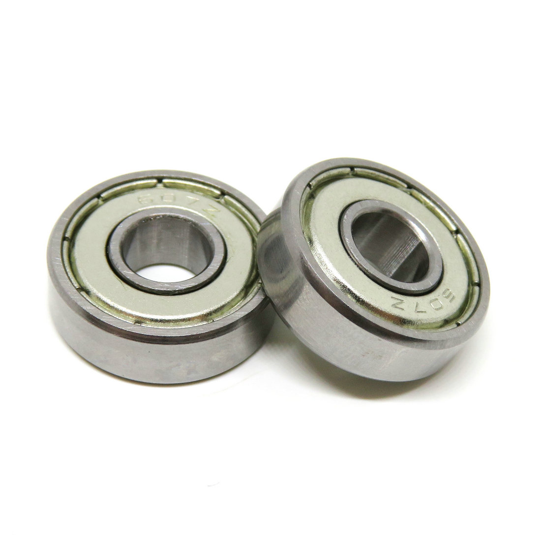 607, 607Z, 607ZZ, 607RS, 607-2RS Ball Bearings 7x19x6mm – Full Series Deep Groove Bearings for Motors & Machinery