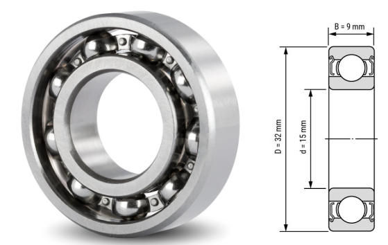 Needle Bearing for Printing Machines