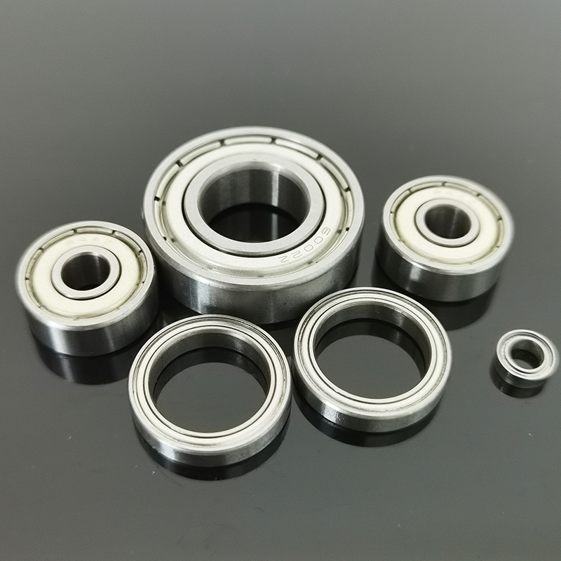 6011, 6011Z, 6011ZZ, 6011RS, 6011-2RS Ball Bearings 55x90x18mm – Full Series Deep Groove Bearings for Motors & Machinery