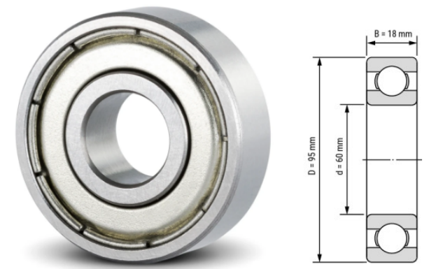 Needle Bearing for Printing Machines