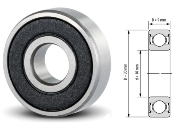 Needle Bearing for Printing Machines