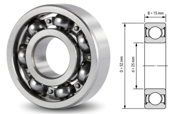 Needle Bearing for Printing Machines