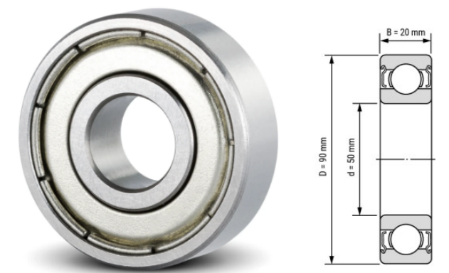 Needle Bearing for Printing Machines