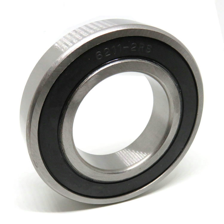 6211, 6211Z, 6211ZZ, 6211RS, 6211-2RS Ball Bearings 55x100x21mm – Deep Groove Bearings for Industrial & Mechanical Equipment