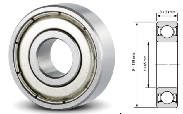 Needle Bearing for Printing Machines