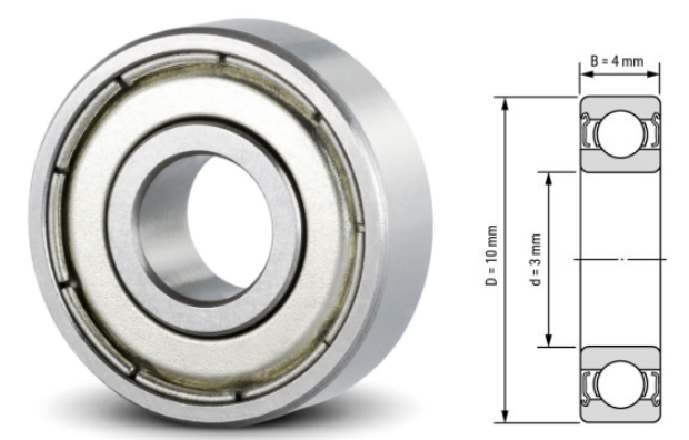 6214, 6214Z, 6214ZZ, 6214RS, 6214-2RS Ball Bearings 70x125x24mm – Deep Groove Bearings for Industrial & Mechanical Applications