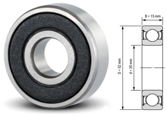 Needle Bearing for Printing Machines