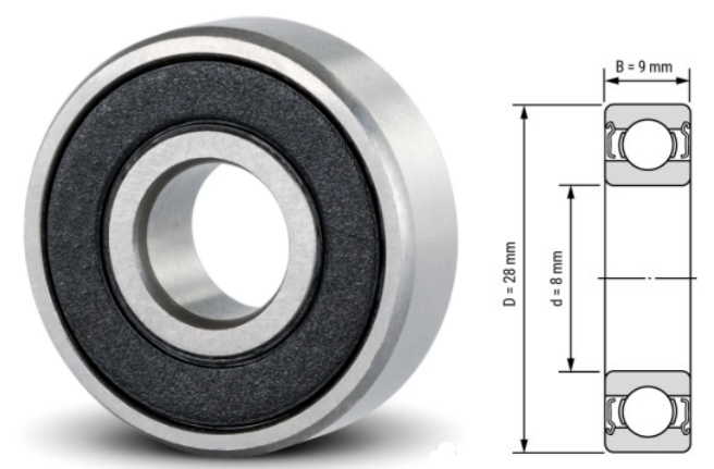 Needle Bearing for Printing Machines