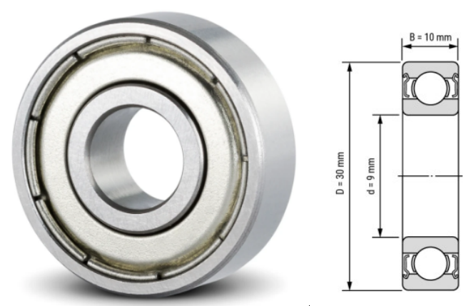 Needle Bearing for Printing Machines
