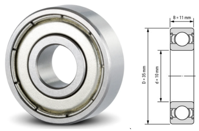 Needle Bearing for Printing Machines
