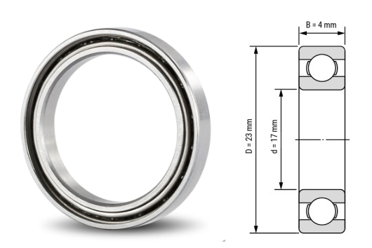 Needle Bearing for Printing Machines