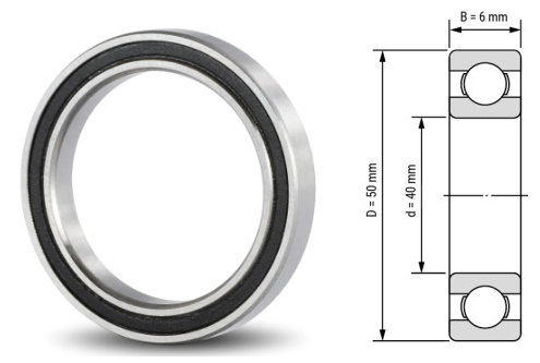 Needle Bearing for Printing Machines