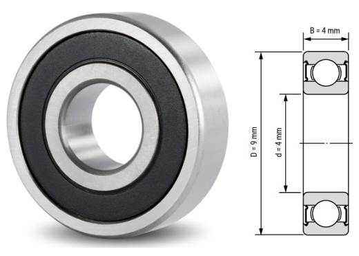 Needle Bearing for Printing Machines