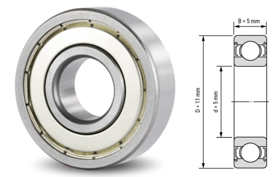 Needle Bearing for Printing Machines