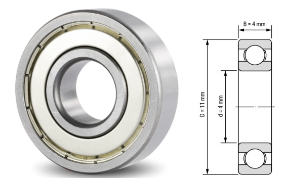 Needle Bearing for Printing Machines