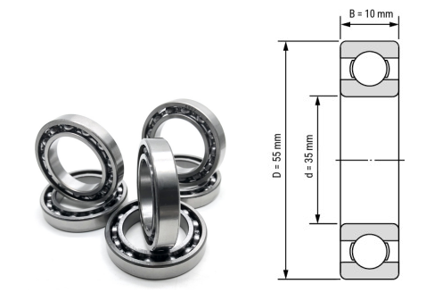 Needle Bearing for Printing Machines
