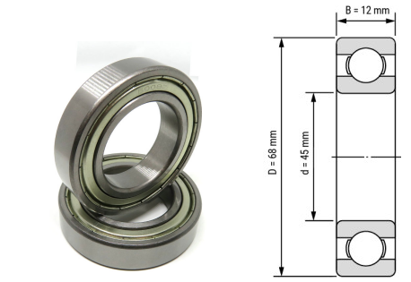 Needle Bearing for Printing Machines