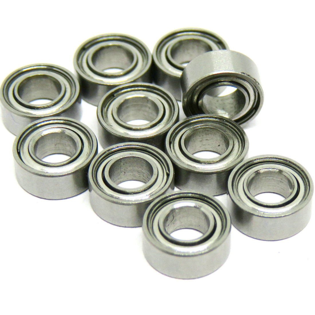 MR63, MR63Z, MR63ZZ, MR63RS, MR63-2RS Miniature Deep Groove Ball Bearings 3x6x2.5mm – Precision Micro Bearings for Small Motors, Drones, RC Models & Electronics