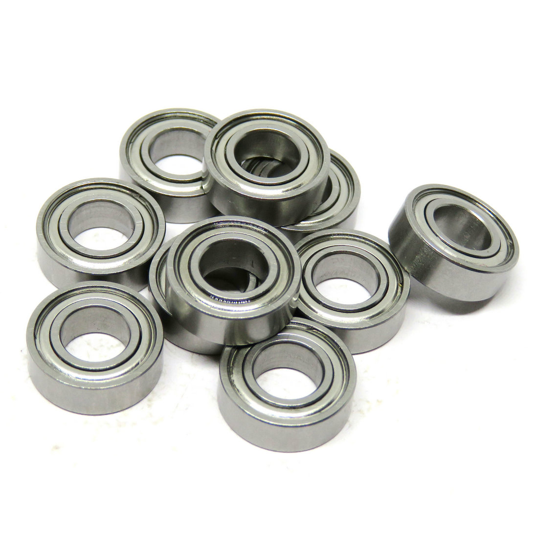 MR125, MR125Z, MR125ZZ, MR125RS, MR125-2RS Miniature Deep Groove Ball Bearings 5x12x4mm – Precision Micro Bearings for Small Motors, Drones, RC Models & Smart Electronics