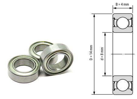 Needle Bearing for Printing Machines