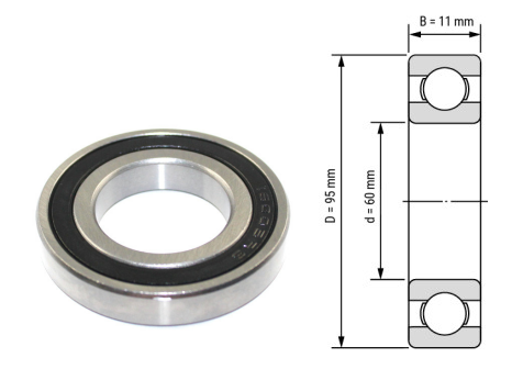 Needle Bearing for Printing Machines