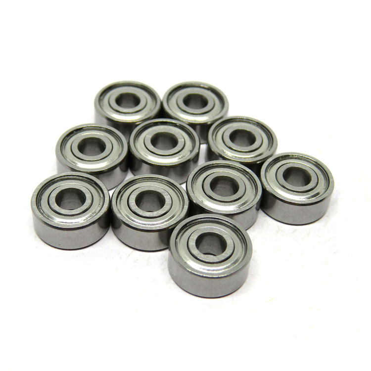 R2, R2Z, R2ZZ, R2RS, R2-2RS Inch Deep Groove Ball Bearings 1/8"x3/8"x5/32" (3.175x9.525x3.968) – Miniature Sealed Bearings for Small Motors, RC Cars, Drones, Printers & Precision Devices