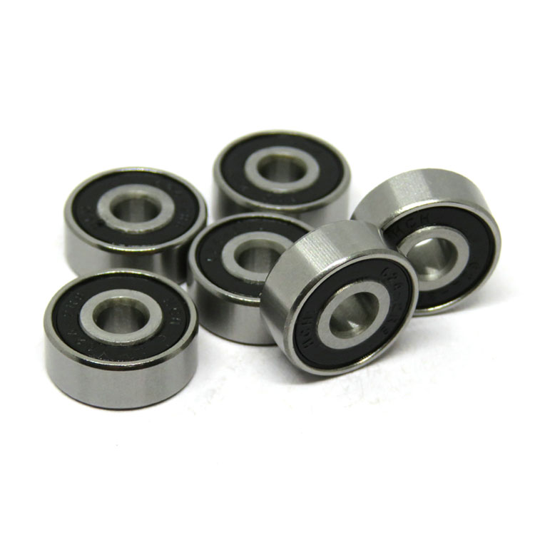 R4, R4Z, R4ZZ, R4RS, R4-2RS Inch Deep Groove Ball Bearings 1/4"x5/8"x10/51" (6.35x15.875x4.978mm) – Miniature Sealed Bearings for Small Motors, Power Tools, Printers, RC Models & Precision Equipment