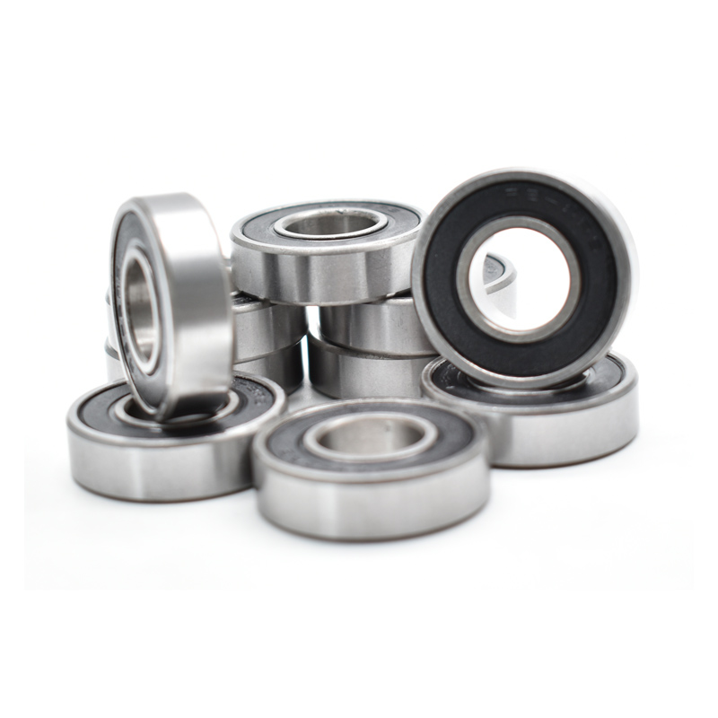 R8, R8Z, R8ZZ, R8RS, R8-2RS Inch Deep Groove Ball Bearings 1/2"x1-1/8"x5/16" (12.7x28.575x7.938mm) – Miniature Sealed Bearings for Motors, Power Tools, Fans, Pumps & Light Industrial Equipment