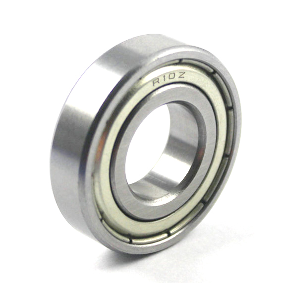 R10, R10Z, R10ZZ, R10RS, R10-2RS Inch Deep Groove Ball Bearings 5/8"x1-3/8"x11/32"(15.875x34.925x8.73mm) – Sealed Miniature Bearings for Motors, Power Tools, Pumps, Fans & Light Industrial Machinery