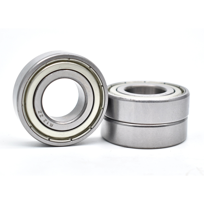 R12, R12Z, R12ZZ, R12RS, R12-2RS Inch Deep Groove Ball Bearings 3/4"x1-5/8"x7/16" (19.05x41.275x11.11mm) – Sealed Bearings for Electric Motors, Pumps, Fans, Power Tools & Light Industrial Machinery