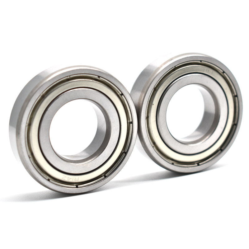 R14, R14Z, R14ZZ, R14RS, R14-2RS Inch Deep Groove Ball Bearings 7/8"x1-7/8"x1/2" (22.225x47.625x12.7mm) – Sealed Industrial Bearings for Motors, Pumps, Fans, Gearboxes & Machinery