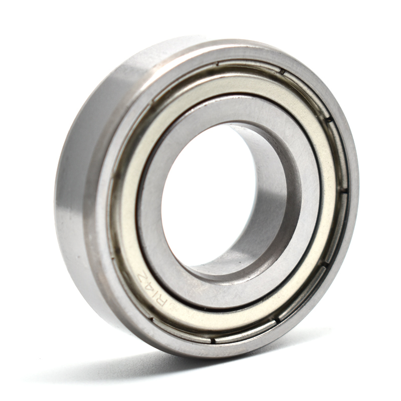 R14, R14Z, R14ZZ, R14RS, R14-2RS Inch Deep Groove Ball Bearings 7/8"x1-7/8"x1/2" (22.225x47.625x12.7mm) – Sealed Industrial Bearings for Motors, Pumps, Fans, Gearboxes & Machinery