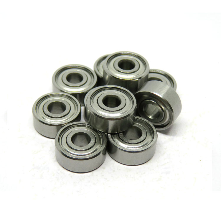 R166, R166Z, R166ZZ, R166RS, R166-2RS Inch Miniature Deep Groove Ball Bearings 3/16"​x3/8"​x1/8" (4.763x9.525x3.175mm) – Sealed Bearings for Small Motors, Power Tools, Printers, RC Models & Precision