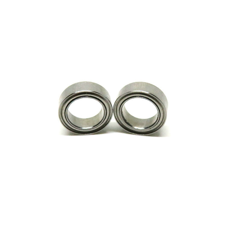 R168, R168Z, R168ZZ, R168RS, R168-2RS Inch Miniature Deep Groove Ball Bearings 1/4"​x3/8"​x1/8" (6.35x9.525x3.175mm) – Sealed Bearings for Small Motors, Power Tools, Printers, RC Models & Precision Ma
