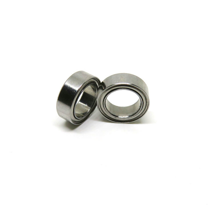 R168, R168Z, R168ZZ, R168RS, R168-2RS Inch Miniature Deep Groove Ball Bearings 1/4"​x3/8"​x1/8" (6.35x9.525x3.175mm) – Sealed Bearings for Small Motors, Power Tools, Printers, RC Models & Precision Ma