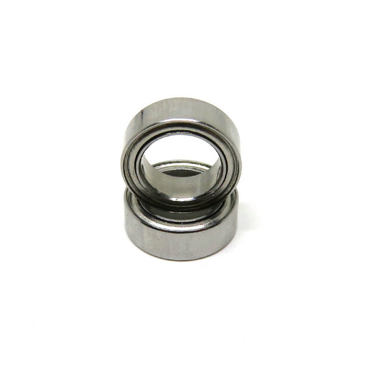 R168, R168Z, R168ZZ, R168RS, R168-2RS Inch Miniature Deep Groove Ball Bearings 1/4"​x3/8"​x1/8" (6.35x9.525x3.175mm) – Sealed Bearings for Small Motors, Power Tools, Printers, RC Models & Precision Ma