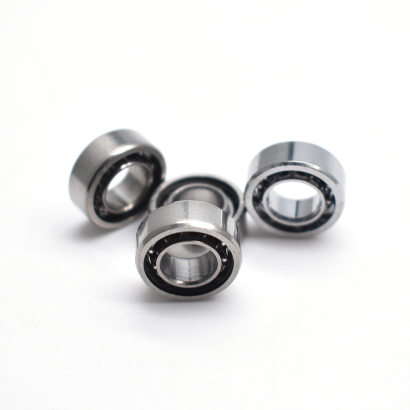 R1810, R1810Z, R1810ZZ, R1810RS, R1810-2RS Inch Flanged Deep Groove Ball Bearings 5/16"x1/2"x5/32" (7.938x12.7x3.967mm) – Sealed Flange Bearings for Small Motors, Fans, Office Equipment & Precision Ma
